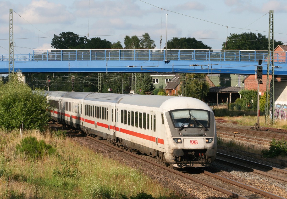 IC 2307 (HamburgAltonaKoblenz Hbf) am 02.07.2014 in Tostedt