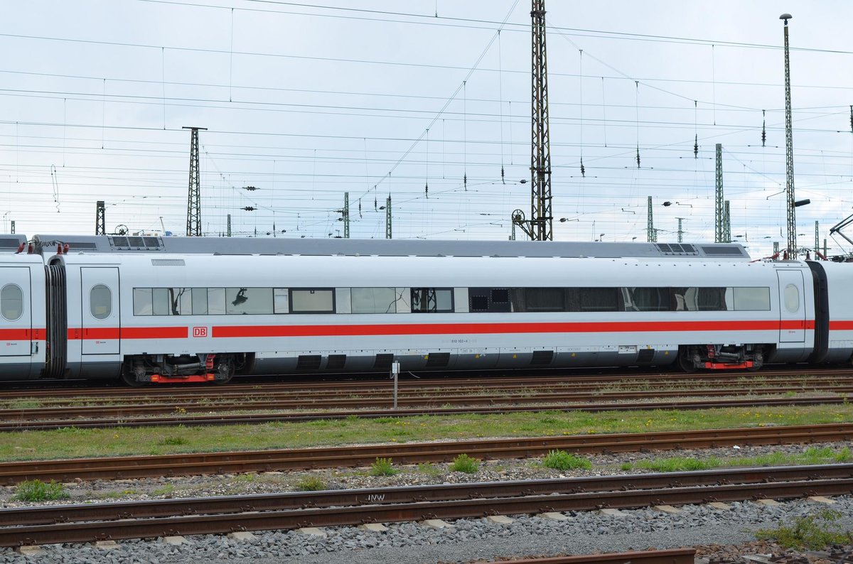 ICE S Mittelwagen 93 80 5810 102-4 D-DB am Leipzig Hbf 26.04.2016