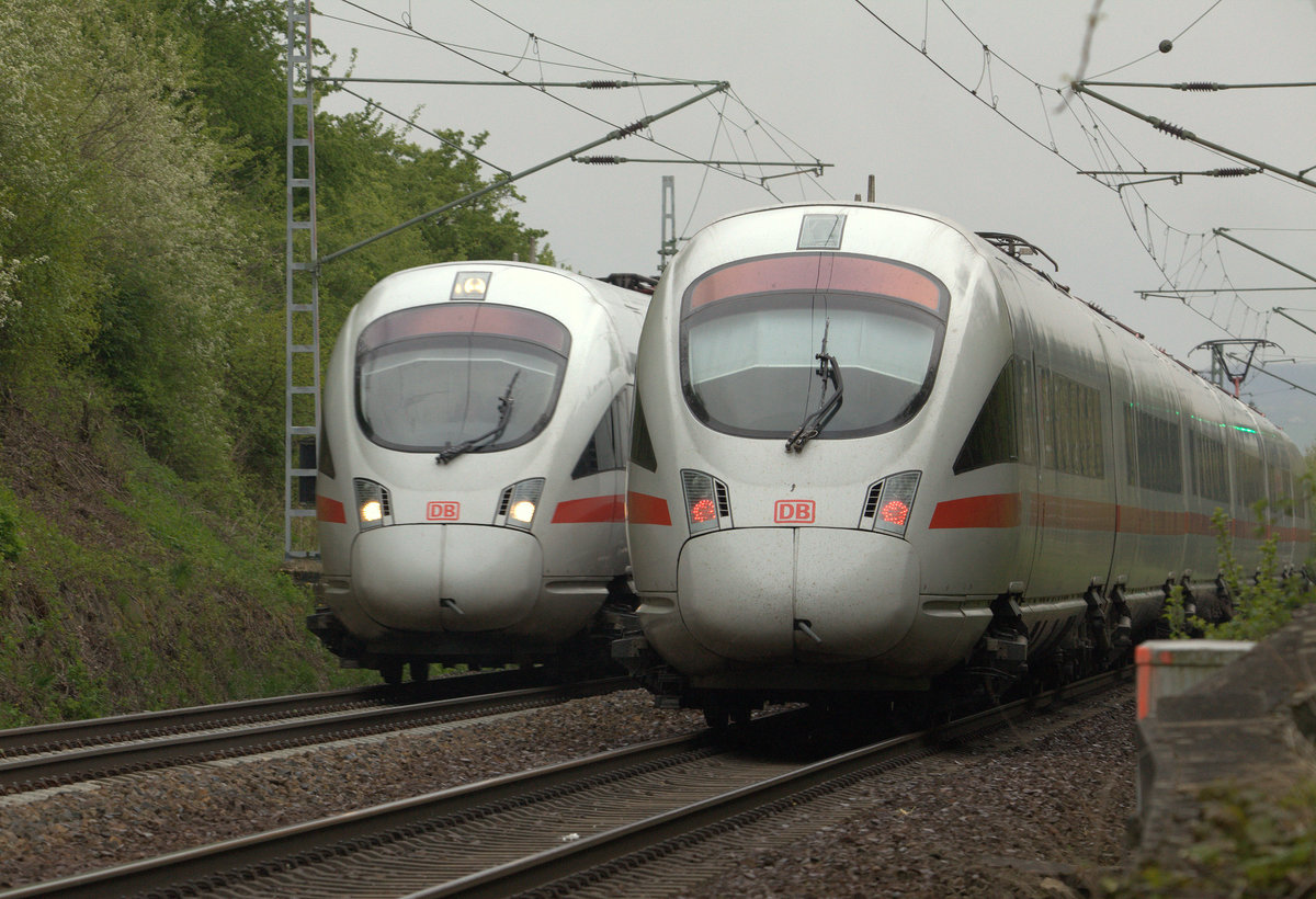 ICE Treffen in der Oberauer Kurve. 25.04.2017  17:33 Uhr.