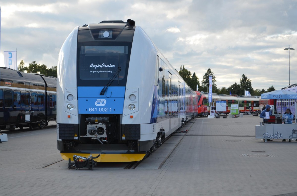 InnoTrans Berlin, CD 641 002-1 Regio Panter von Skoda 22.09.2012