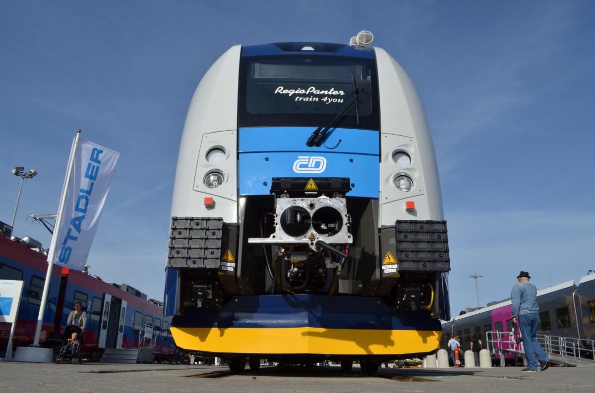 InnoTrans Berlin, CD 641 005-4 Regio Panter von Skoda 28.09.2014