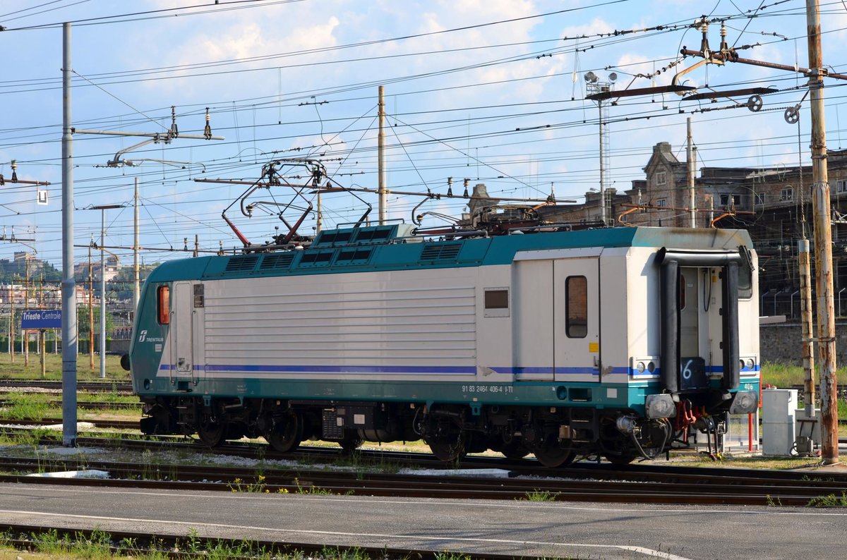 Italien: 464 406-4 / E 464.406 in Triest / Trieste 05.05.2016