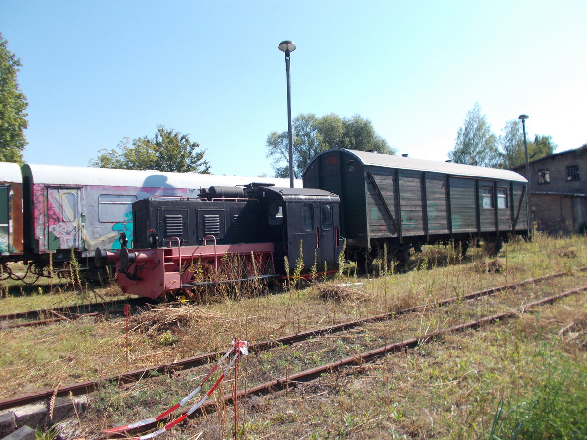 Kö 9128,am 27.August 2016,in Ketzin.