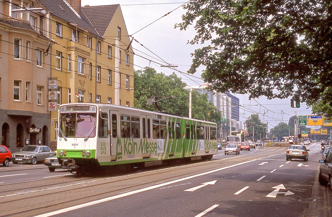 Köln 2007, Messe, 11.06.1988.
