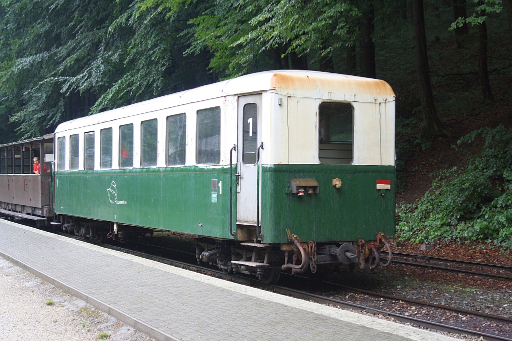 LAEV Wagen 11 am 08.Juli 2014 in der Endstelle Garadna.