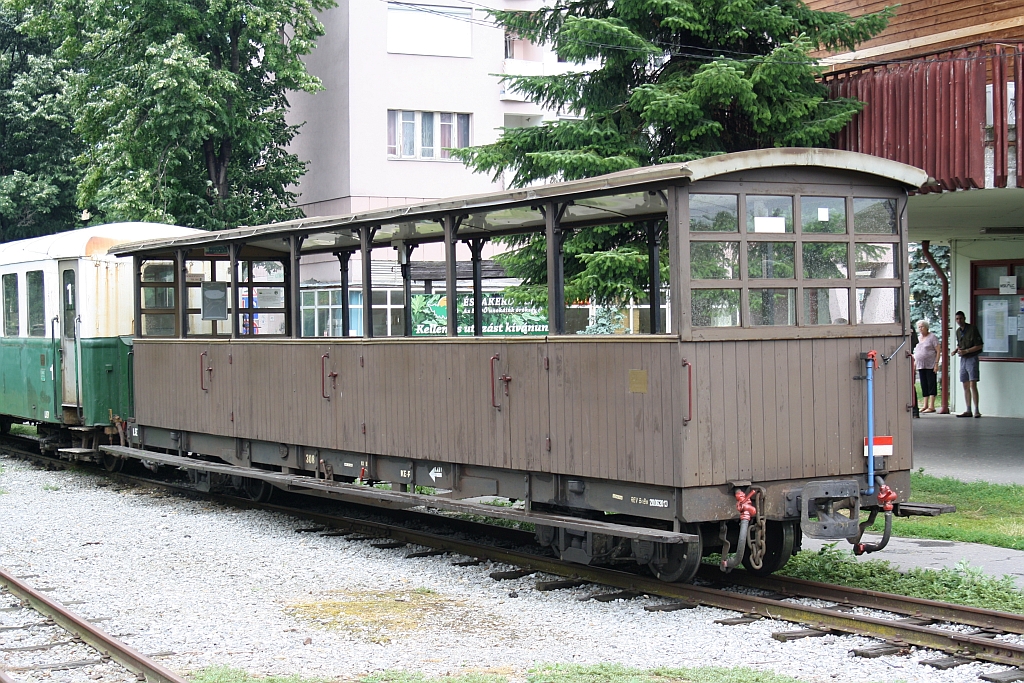 LAEV Wagen 308 am 08.Juli 2014 in Miskolc-Dorottya Ucta.