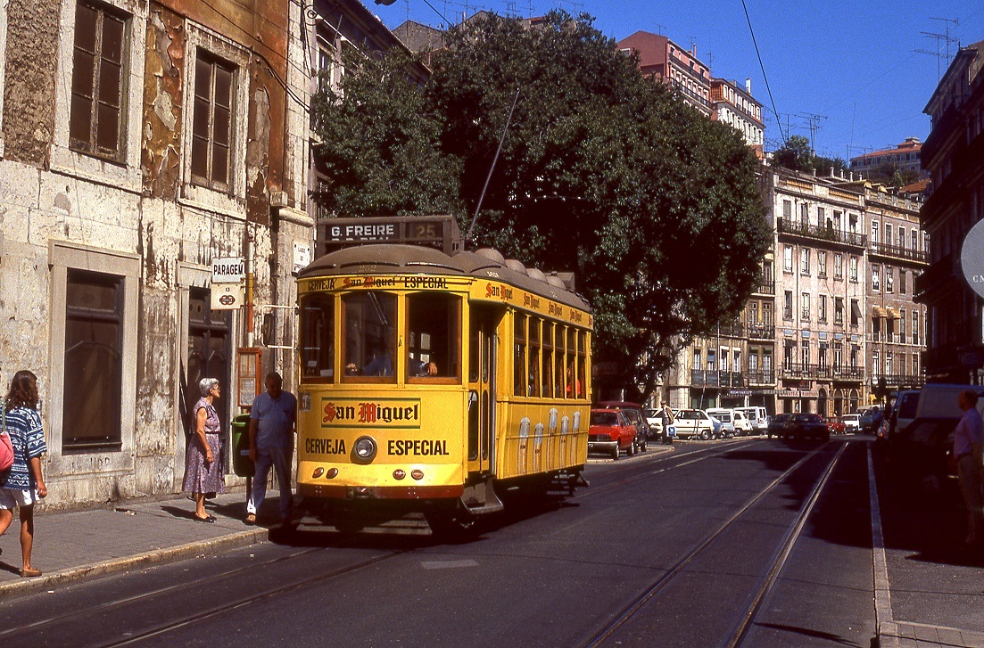 Lisboa 252, Largo do Conde Barao, 13.09.1991.
