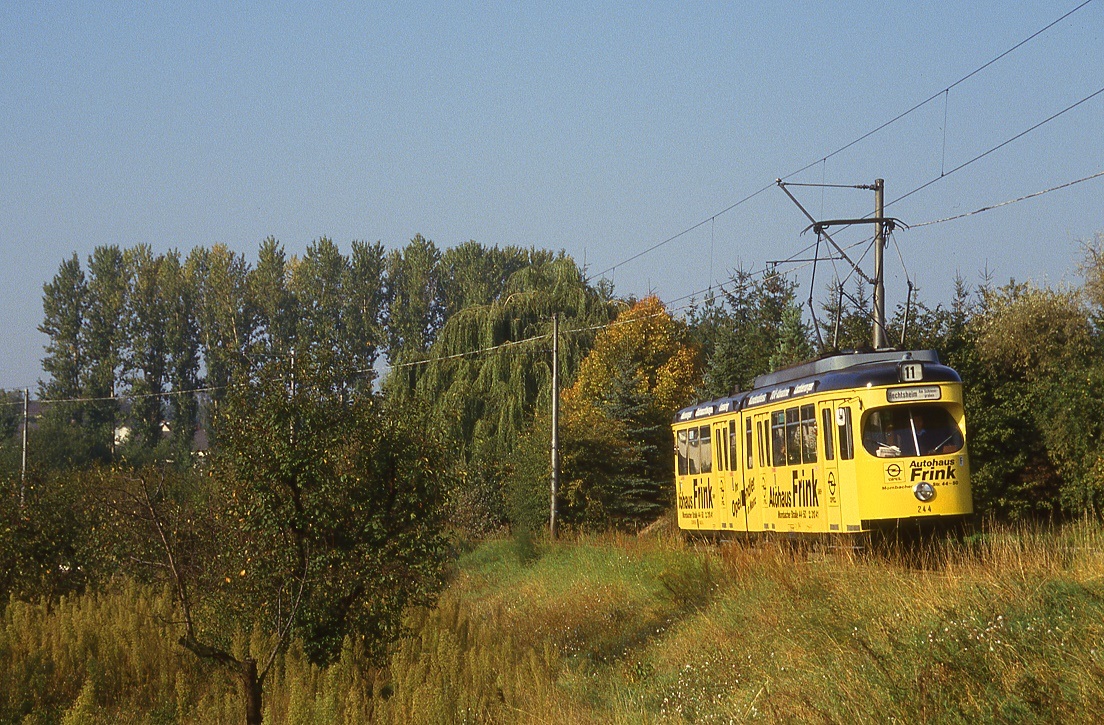 Mainz 244, Finthen, 28.09.1986.

