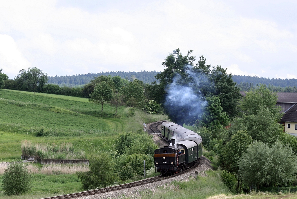 MLV 92.2271 am 12.Juni 2016 bei Obernondorf.