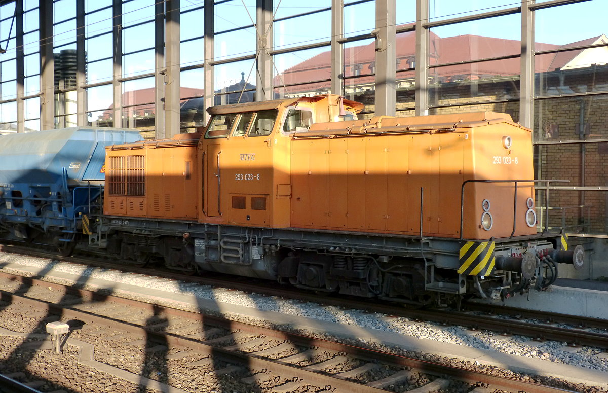 MTEG 293 023-8 Erfurt Hbf 17.09.2018