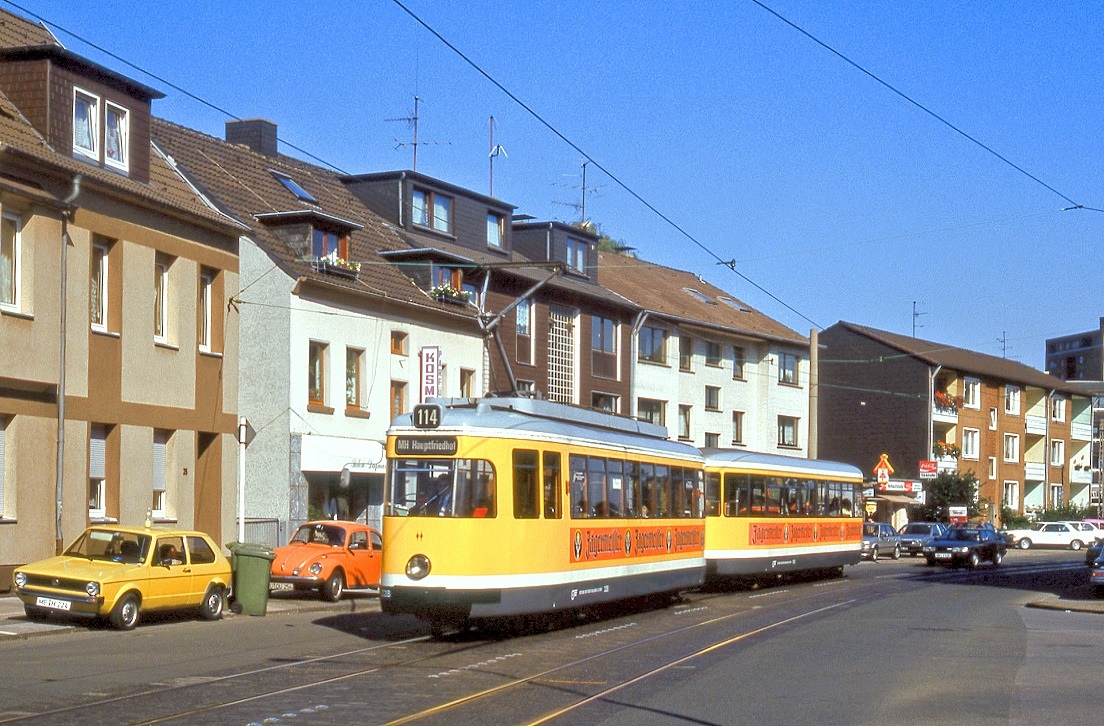 Mülheim 228, Aktienstraße, 12.04.1987.
