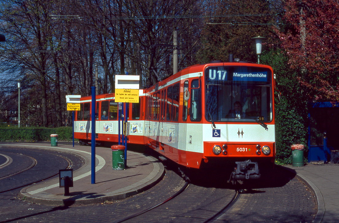 Mülheim 5031, Essen Margarethenhöhe, 16.04.2000.
