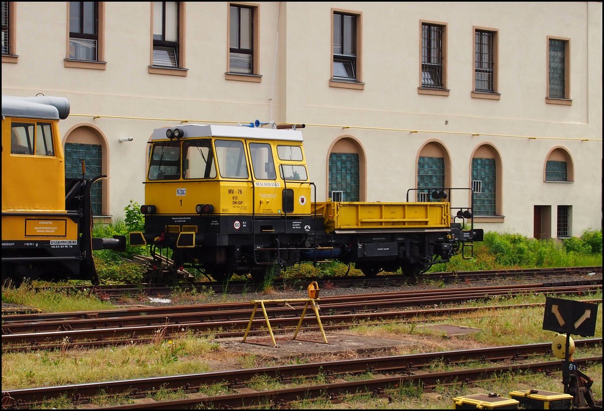 MV-79 013 in HBf. Liberec am 22.5.2017.