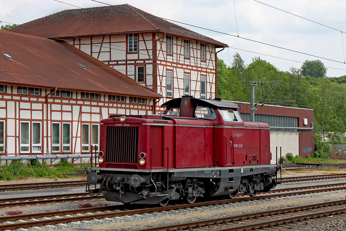 Nesa Lok V100 vor dem BW Rottweil am 4.6.2014