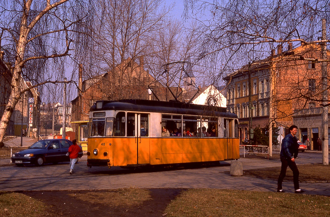 Nordhausen 40, Arnoldstraße, 01.03.1991.