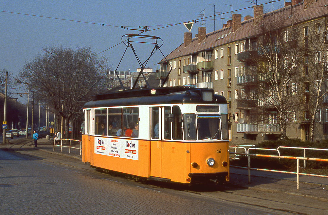 Nordhausen 46, Arnoldstraße, 01.03.1991.
