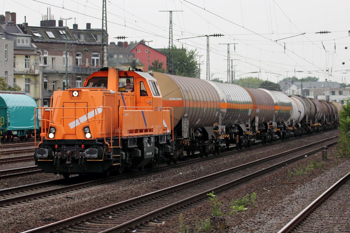 Northrail 261 302-4 durchfährt Köln-West 20.9.2016
