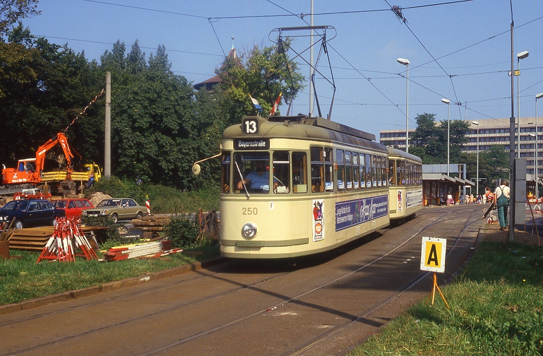 Nürnberg 250, Rathenauplatz, 31.08.1987.
