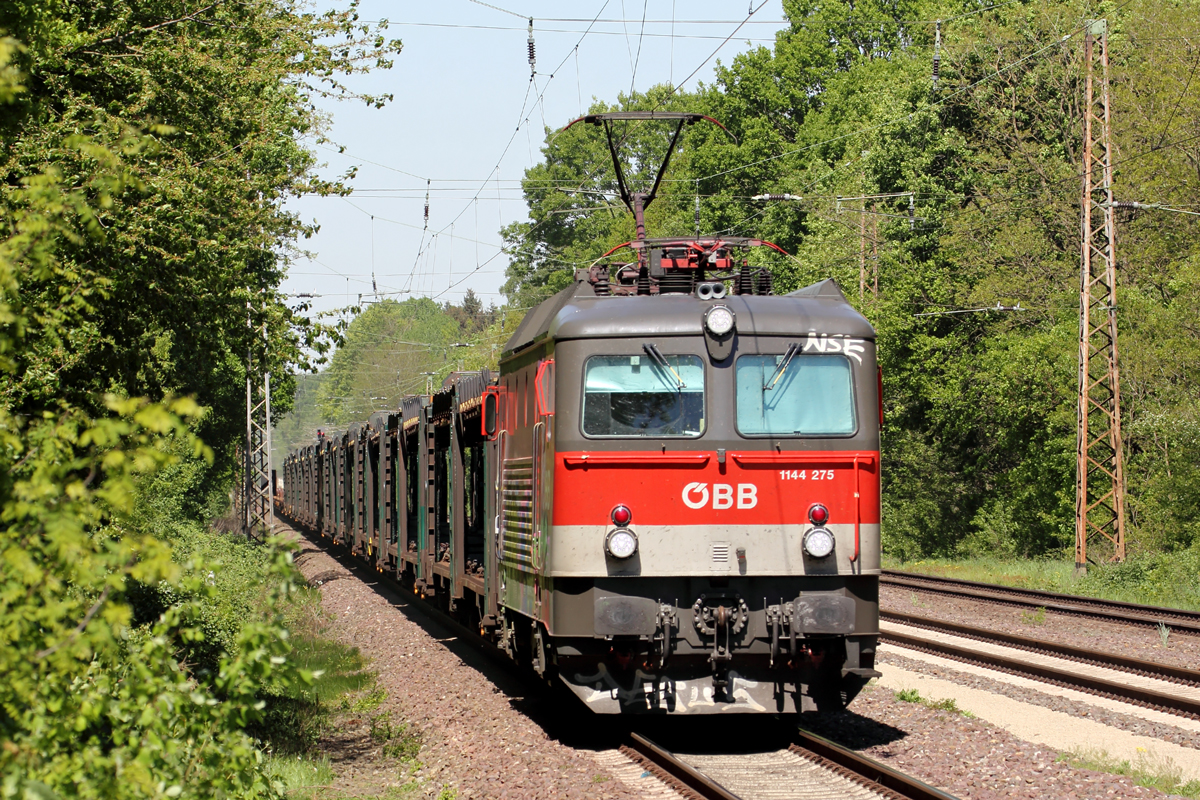 ÖBB 1144 275 in Linsburg 8.5.2018