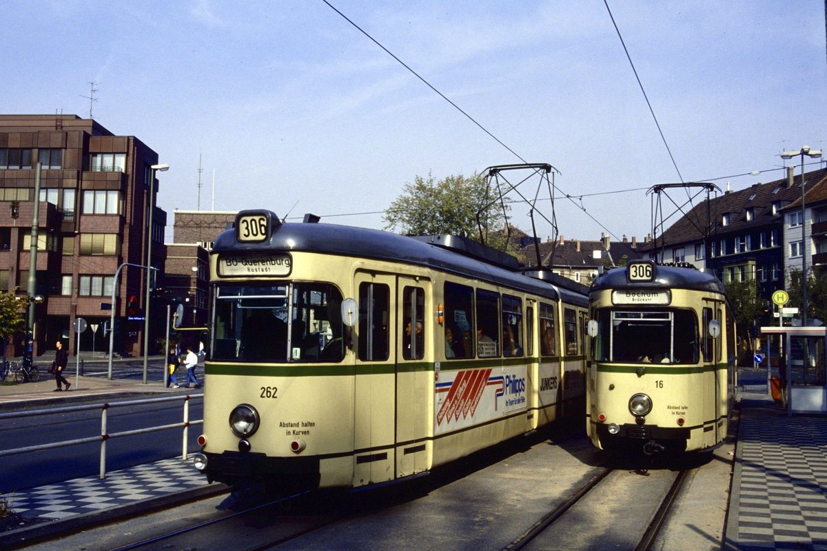 Oskar-Hoffmann-Str., Linie 306, Sept. 1992