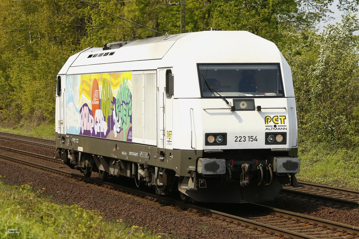 PCT 223 154 in Ahlten, am 13.05.2017.