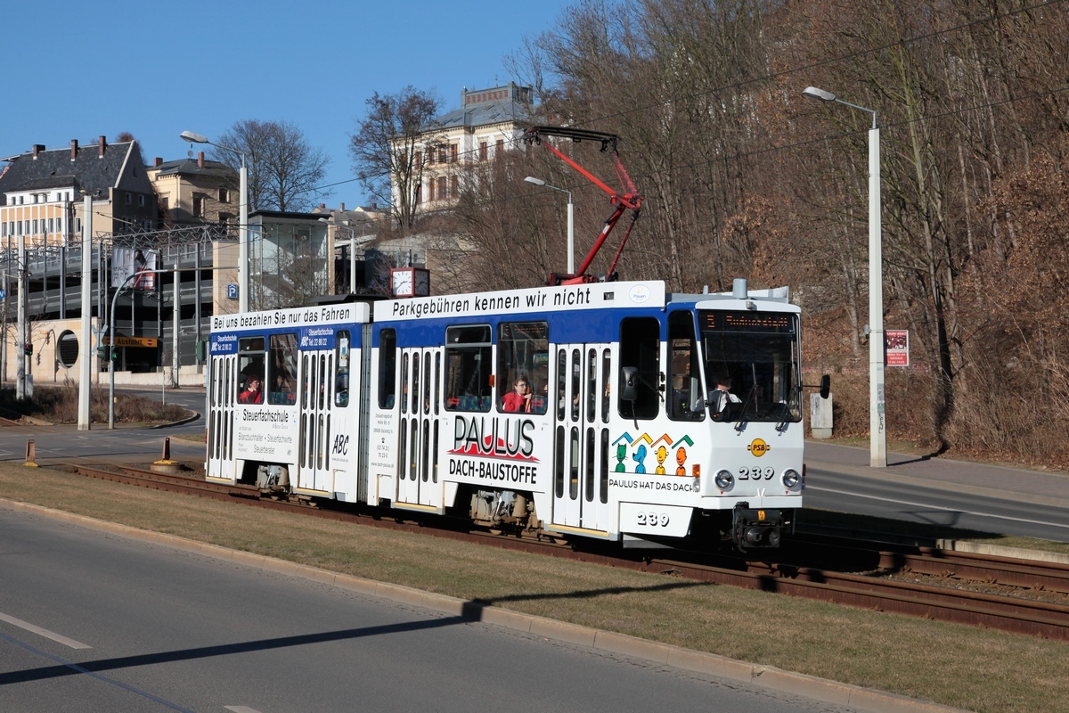 Straßenbahn Plauen/Vogtland Fotos Bahnbilder.de