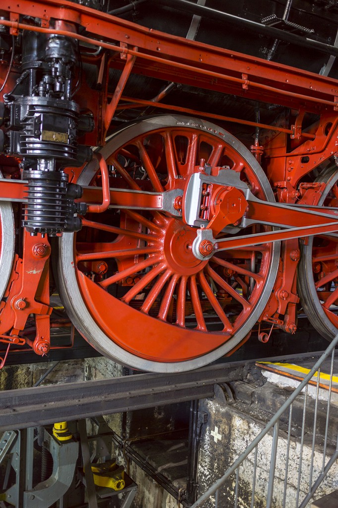 Radsatzsenke im Bw Bayerisch Eisenstein (Localbahnmuseum). 22.06.2013