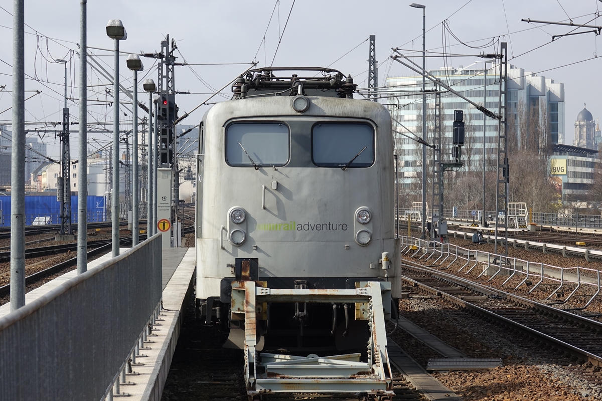 Railadventure 139 558 abgestellt in Berlin-Ostbahnhof am 14.03.2017