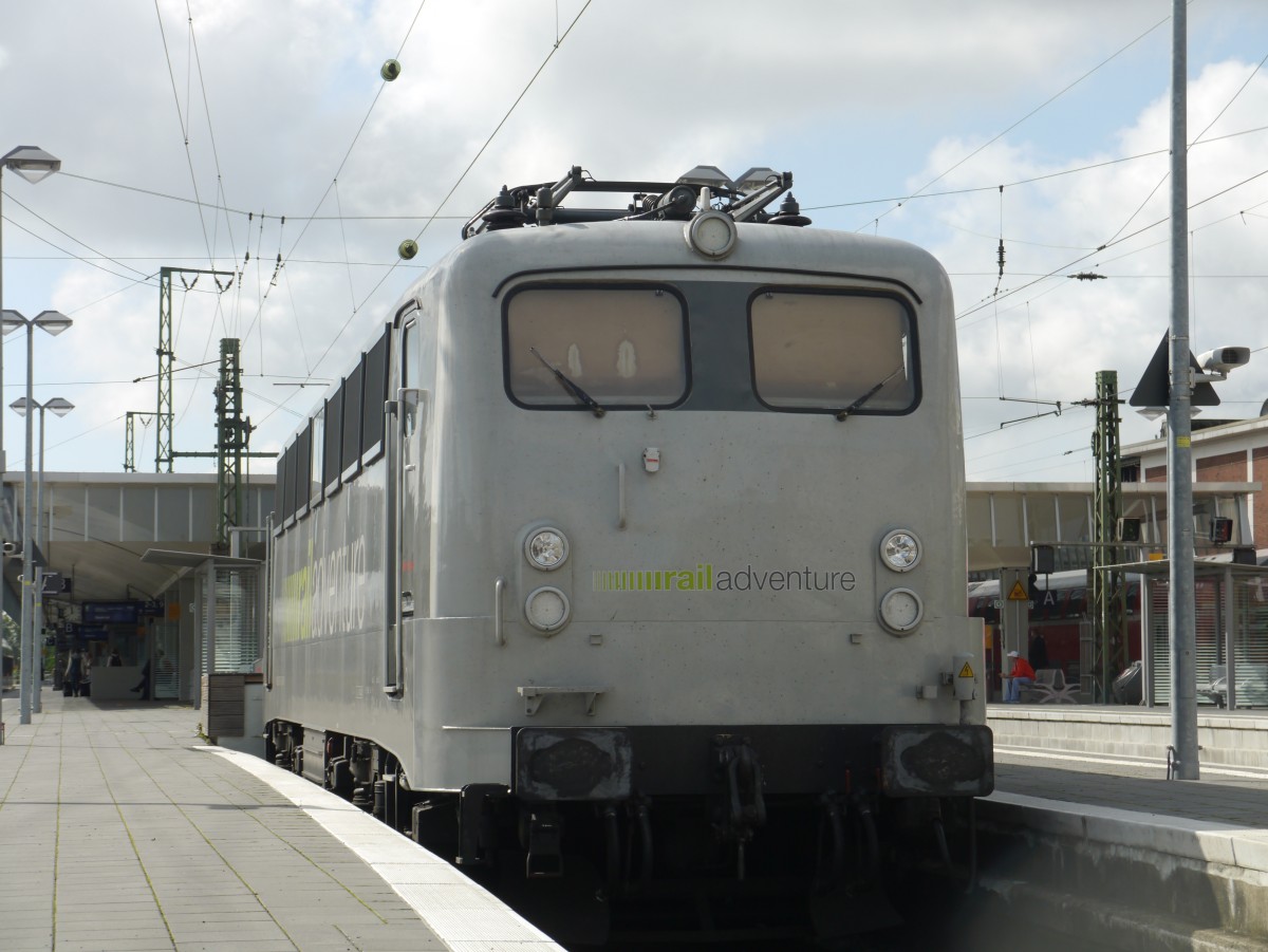 Railadventure 139 558 abgestellt in Münster (Westf.) Hbf. (01.09.2014)