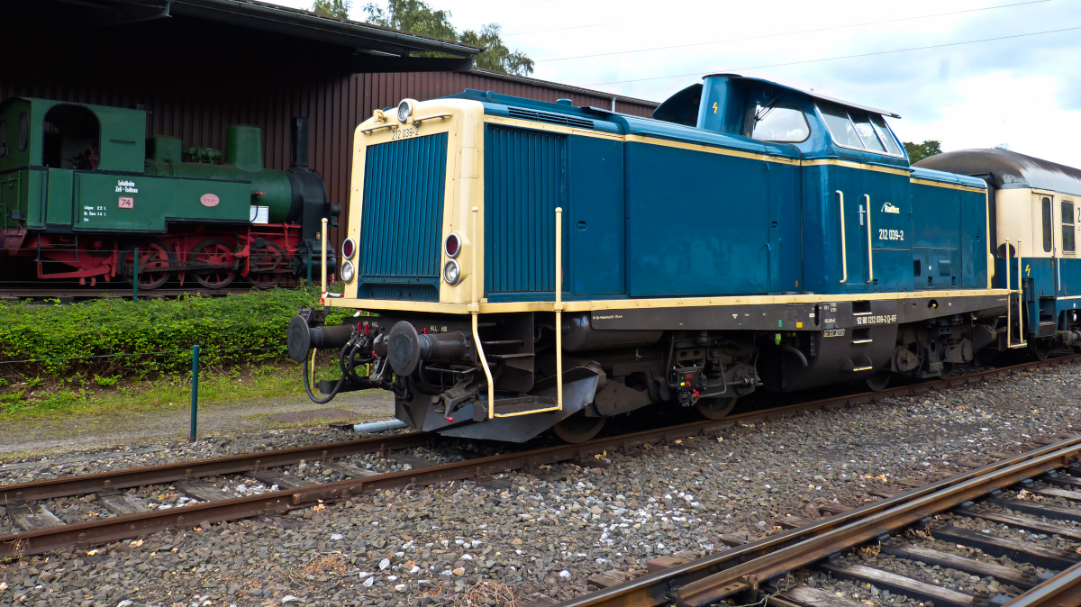 Railflex 212 039-2 Museum Bochum Dahlhausen 06.07.2014