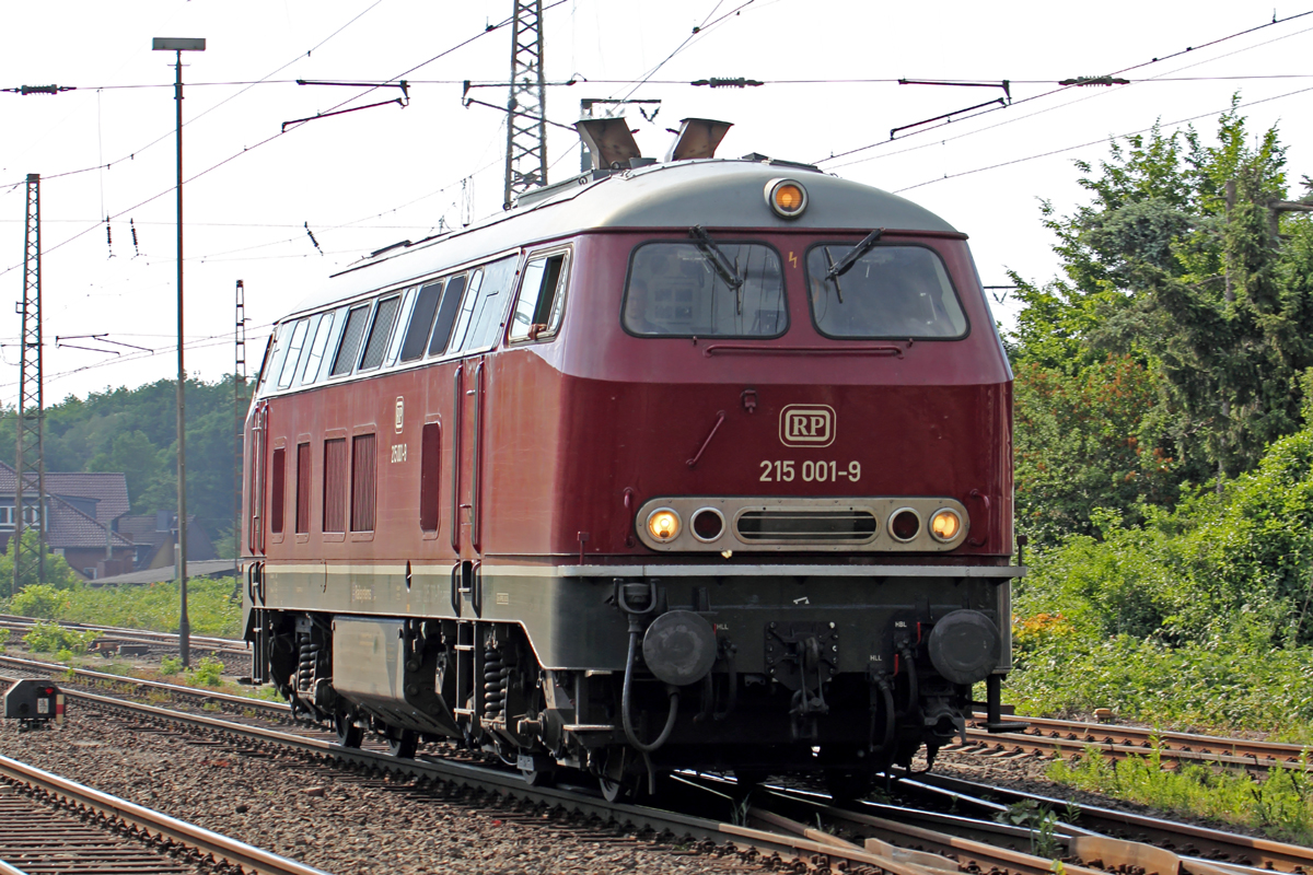 Railsystems RP 215 001-9 in Recklinghausen-Ost 14.5.2018