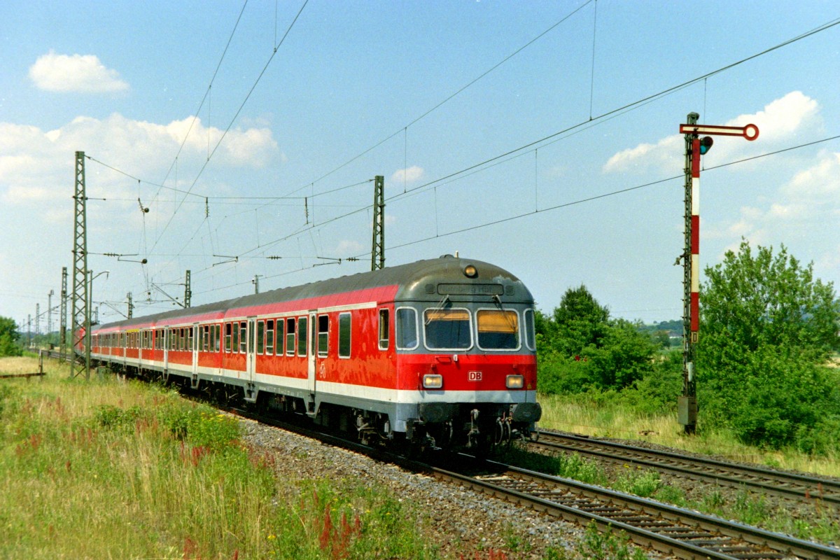 RB 34075 (Kronach–Nrnberg Hbf) am 05.07.2006 in Eggolsheim