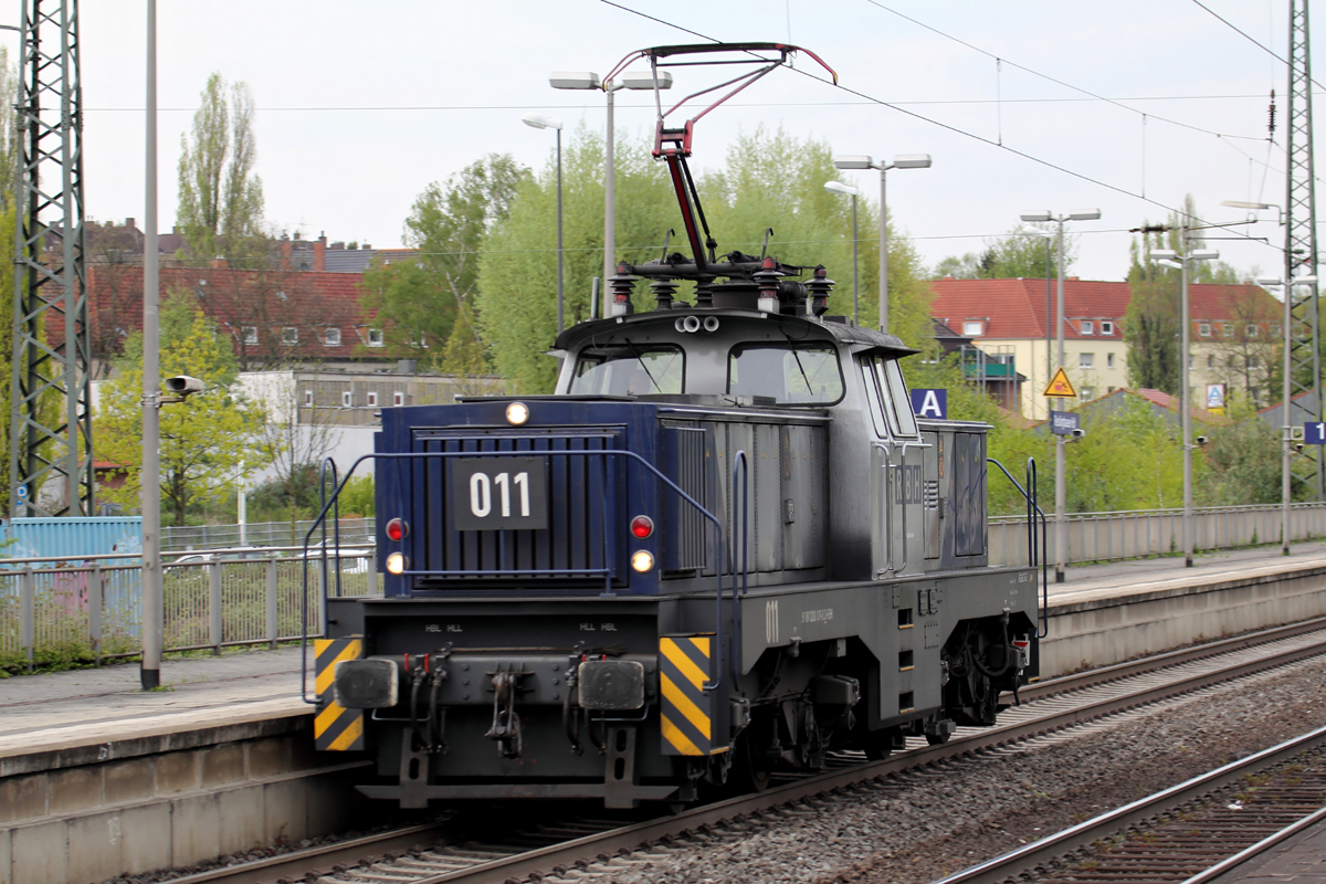 RBH 011 (1200 011-0) durchfährt Recklinghausen 29.4.2015