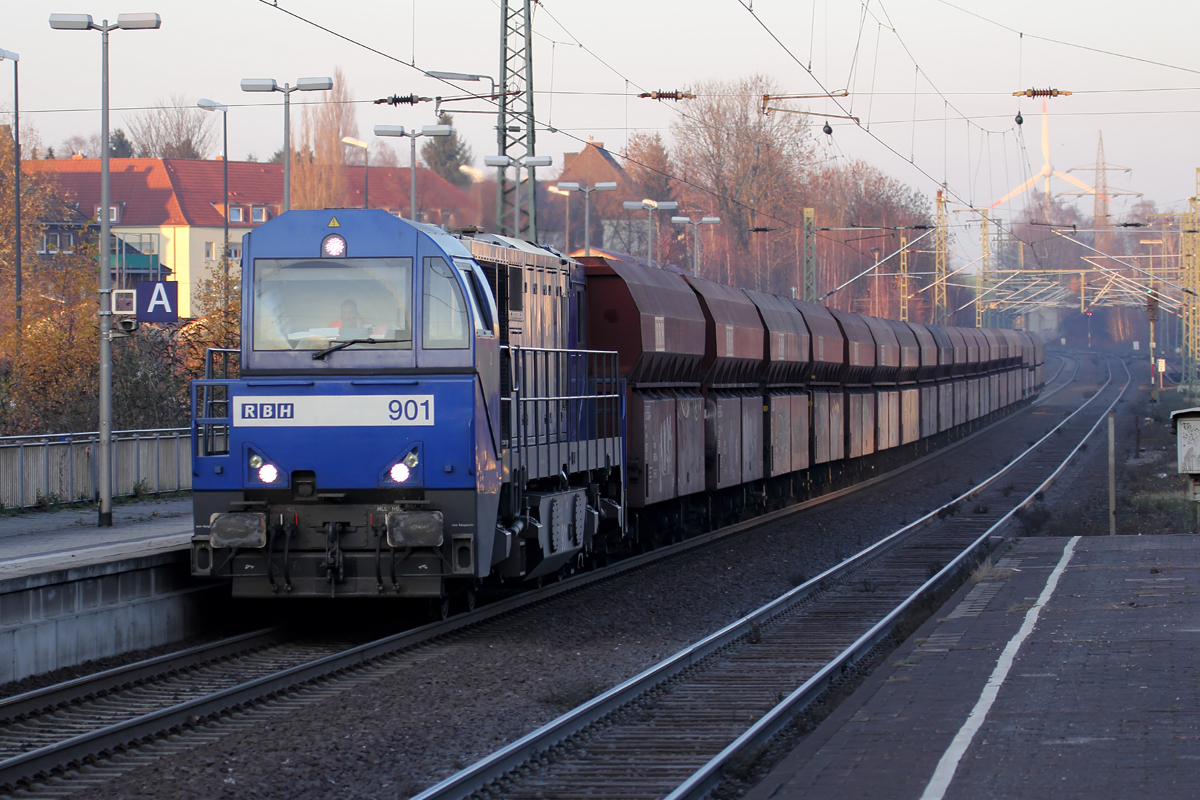 RBH 901 in Recklinghausen 13.12.2013