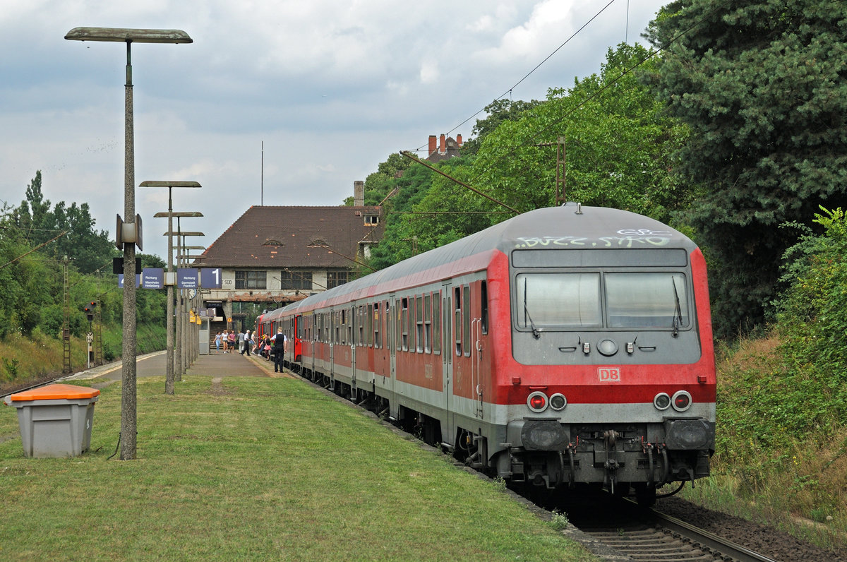 Regio DB 50 80 80-34 107-8 @ Darmstadt Süd 28.07.16