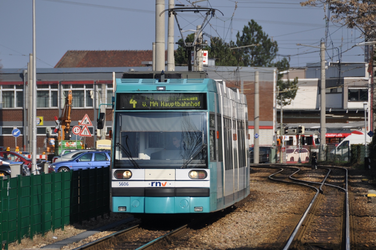 Mannheim/Ludwigshafen Fotos Bahnbilder.de