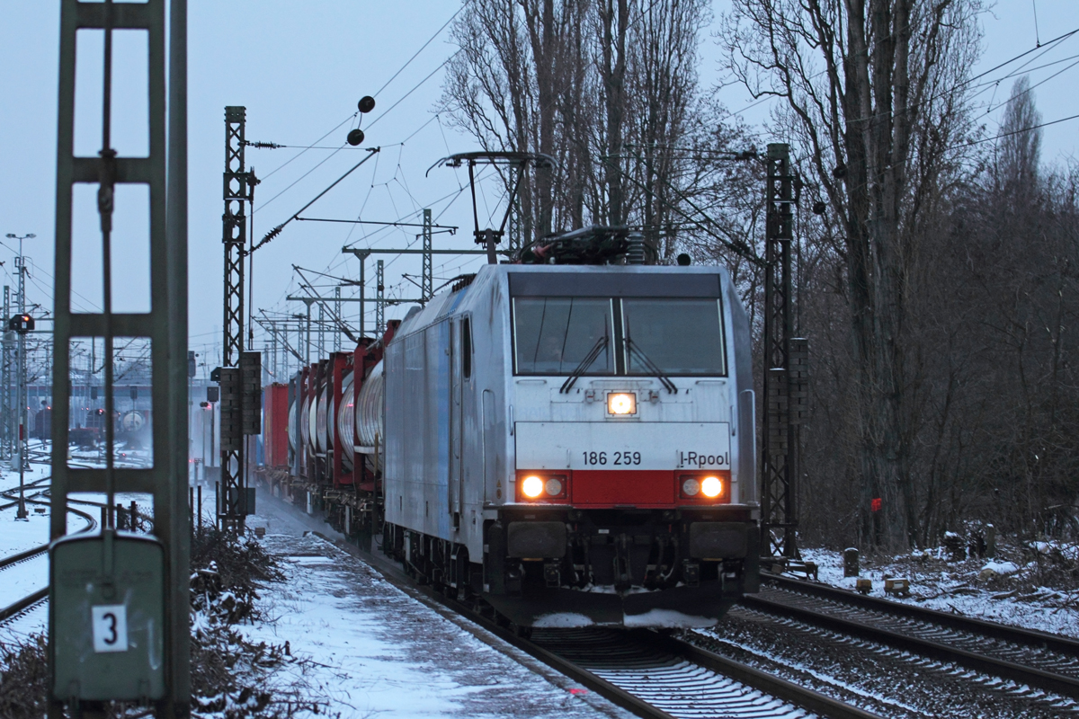 RP 186 259 in Rheinhausen-Ost 23.1.2019