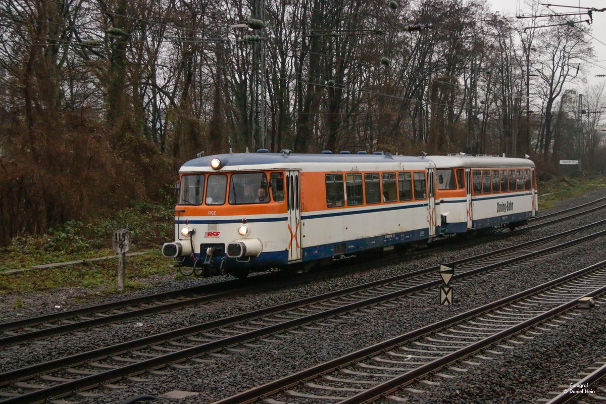 RSE Osningbahn MAN in Wuppertal, am 23.12.2017.