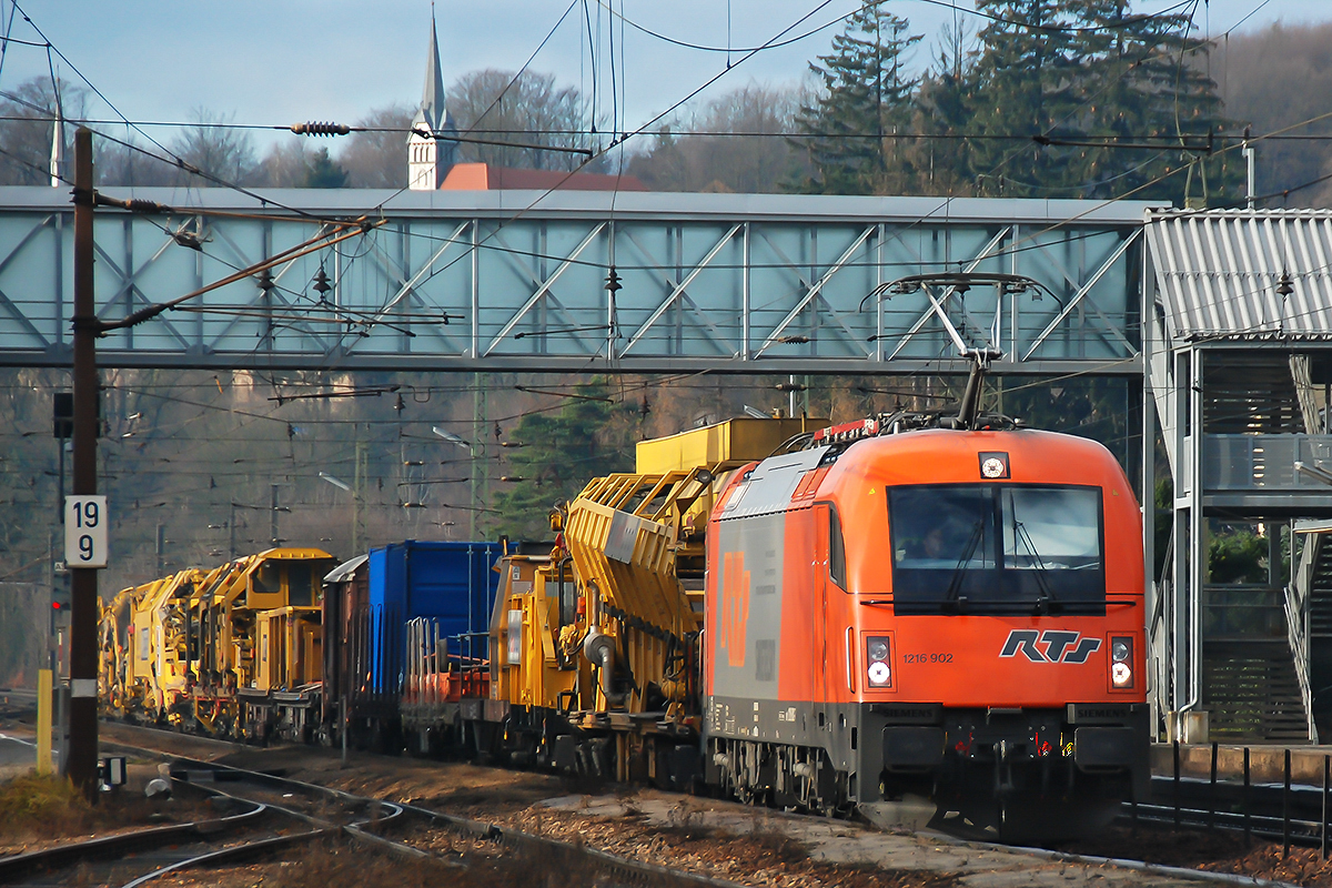 RTS 1216 902 am 06.12.2008 in Tullnerbach-Pressbaum.