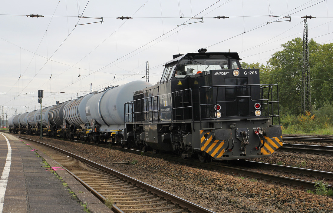 Ruhrbahn bzw. MVG 275 007 (MRCE 500 1570) // Oberhausen-Osterfeld // 9. Oktober 2015