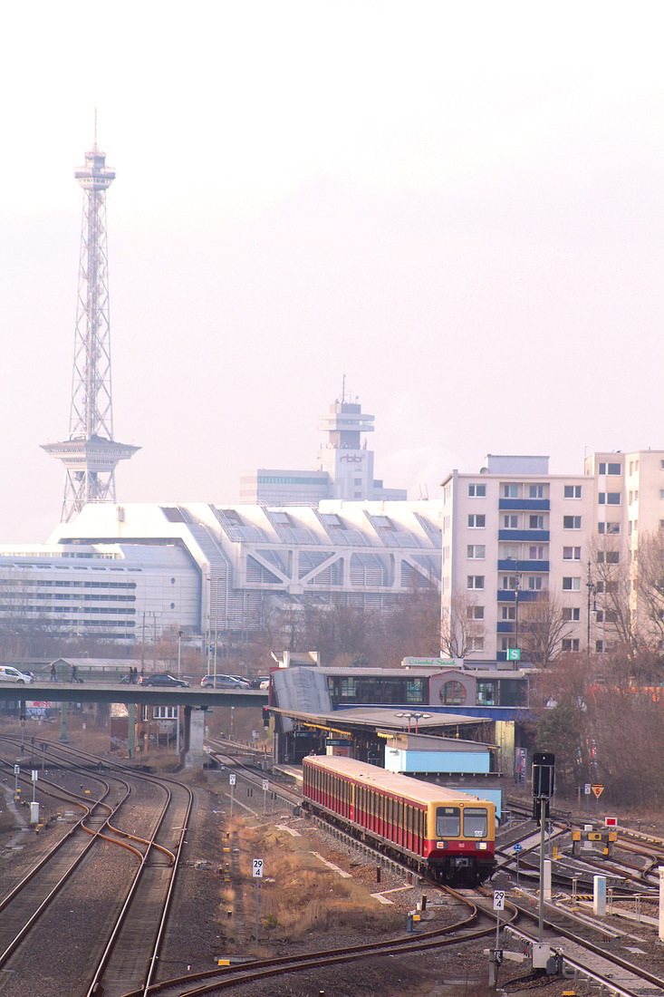 S-Bahn Berlin 485 xxx // Berlin // 12. Dezember 2017