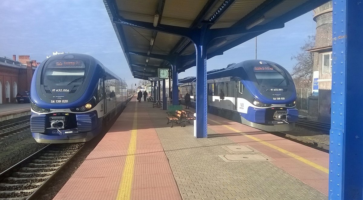 SA139-020 & SA139-021 in Bahnhof Kostrzyn nad Odrą, 24.02.2019