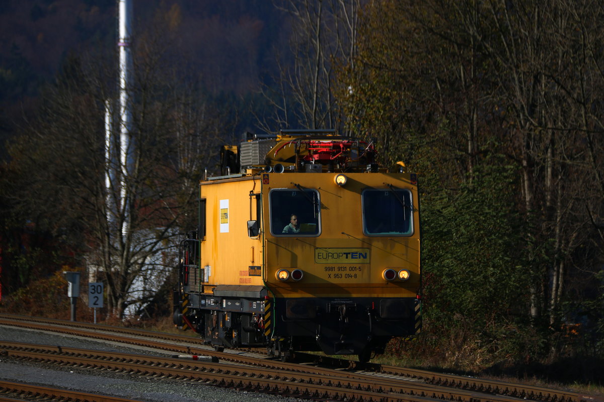 Seit langen Jahren ein Begriff wenn es um Ausbildung von Eisenbahnpersonal geht ist die Graz Köflacher Eisenbahn. Ein Bestandteil davon sind Schulungsfahrten mit diversen SKL am Streckennetz. 15.11.2016 in Deutschlandsberg 
