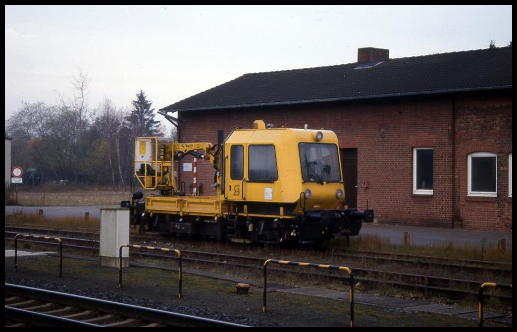 SKL am 8.11.1998 im Bahnhof Rotenburg (Wümme).