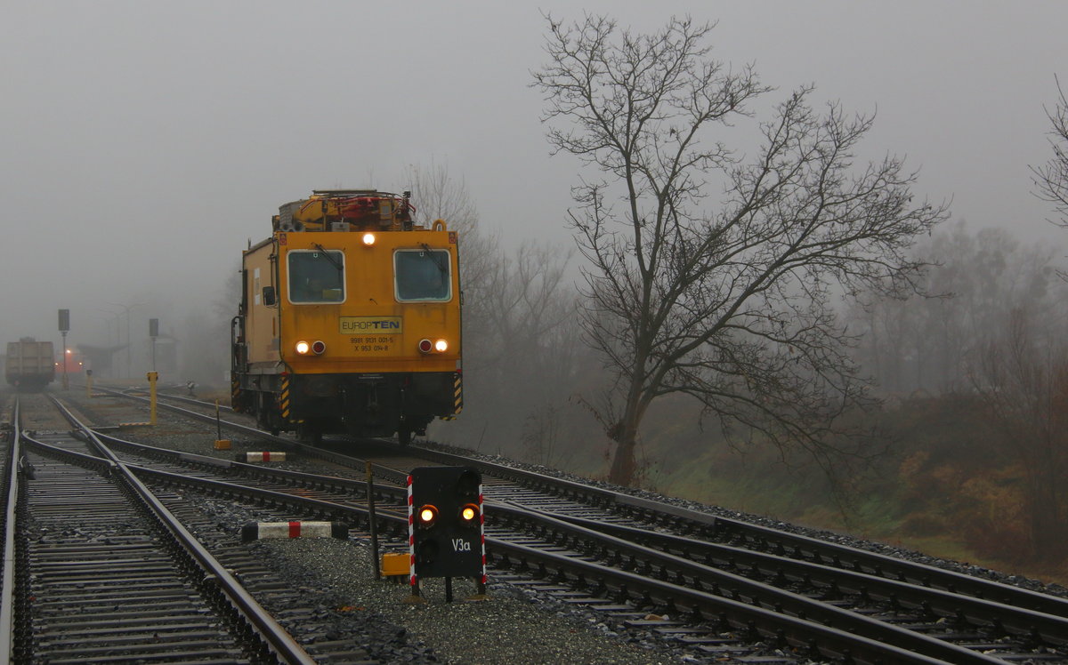 SKL Treffen in Deutschlandsberg am 25.November 2016.
Zu Ausbildungszwecken verkehren ab und an verschiedene Schwerkleinwagen am Netz der GKB . 