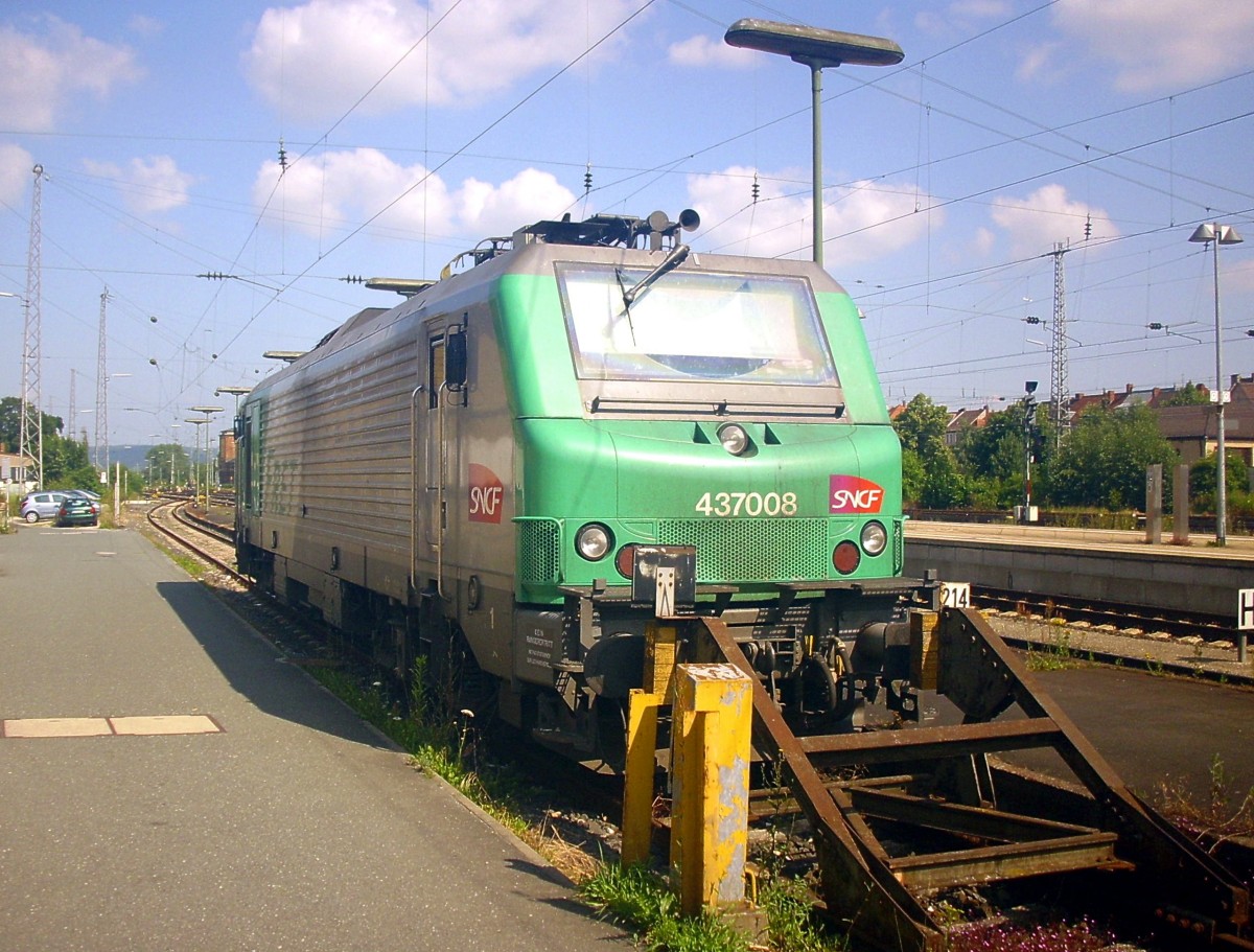 SNCF 437008 07.07.2013 in Bamberg