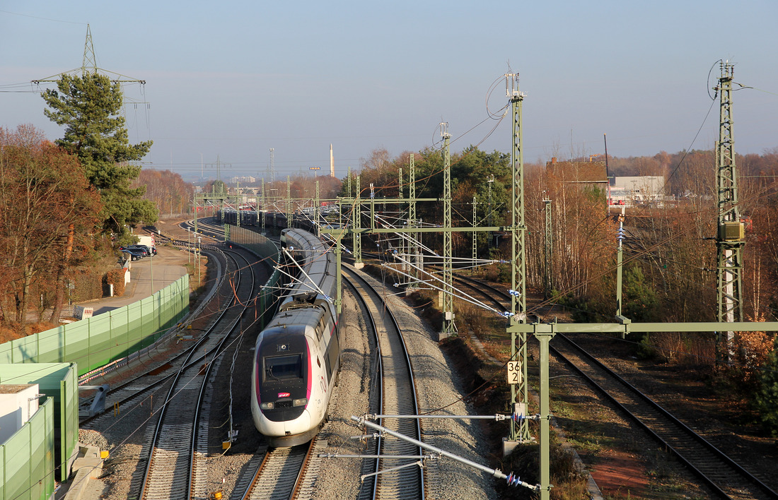 SNCF-Triebzug 4710 // Einsiedlerhof // 22. November 2018