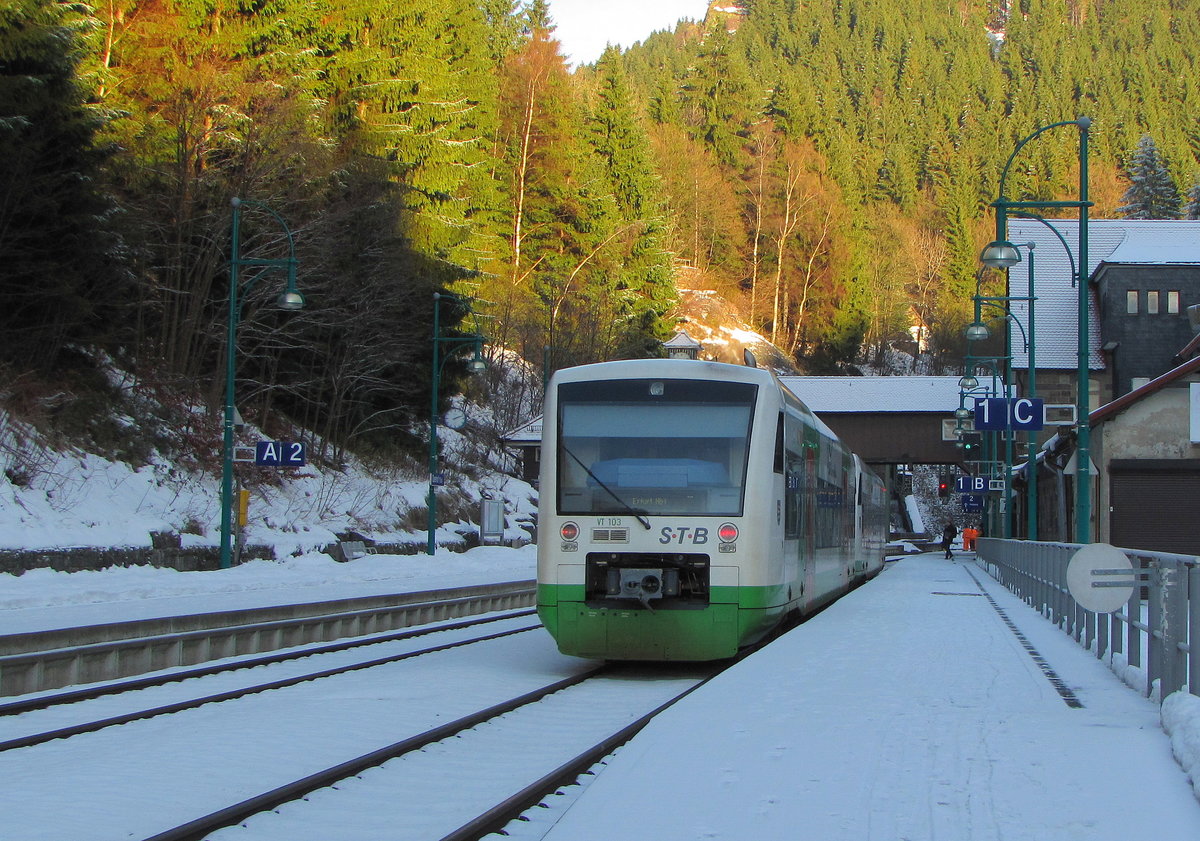 Erfurt Ilmenau Bahn