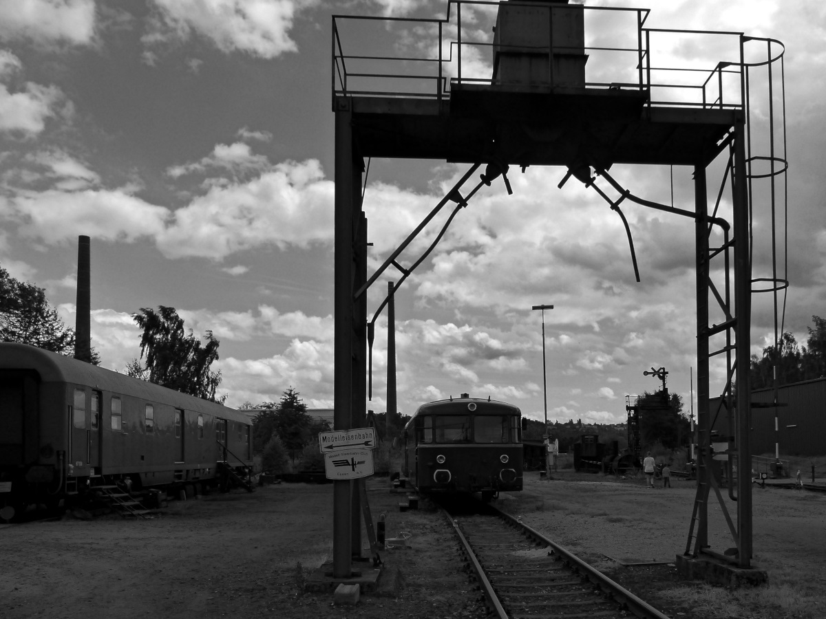 Stimmungsaufnahme aus dem Museum Bochum Dahlhausen 06.07.2014