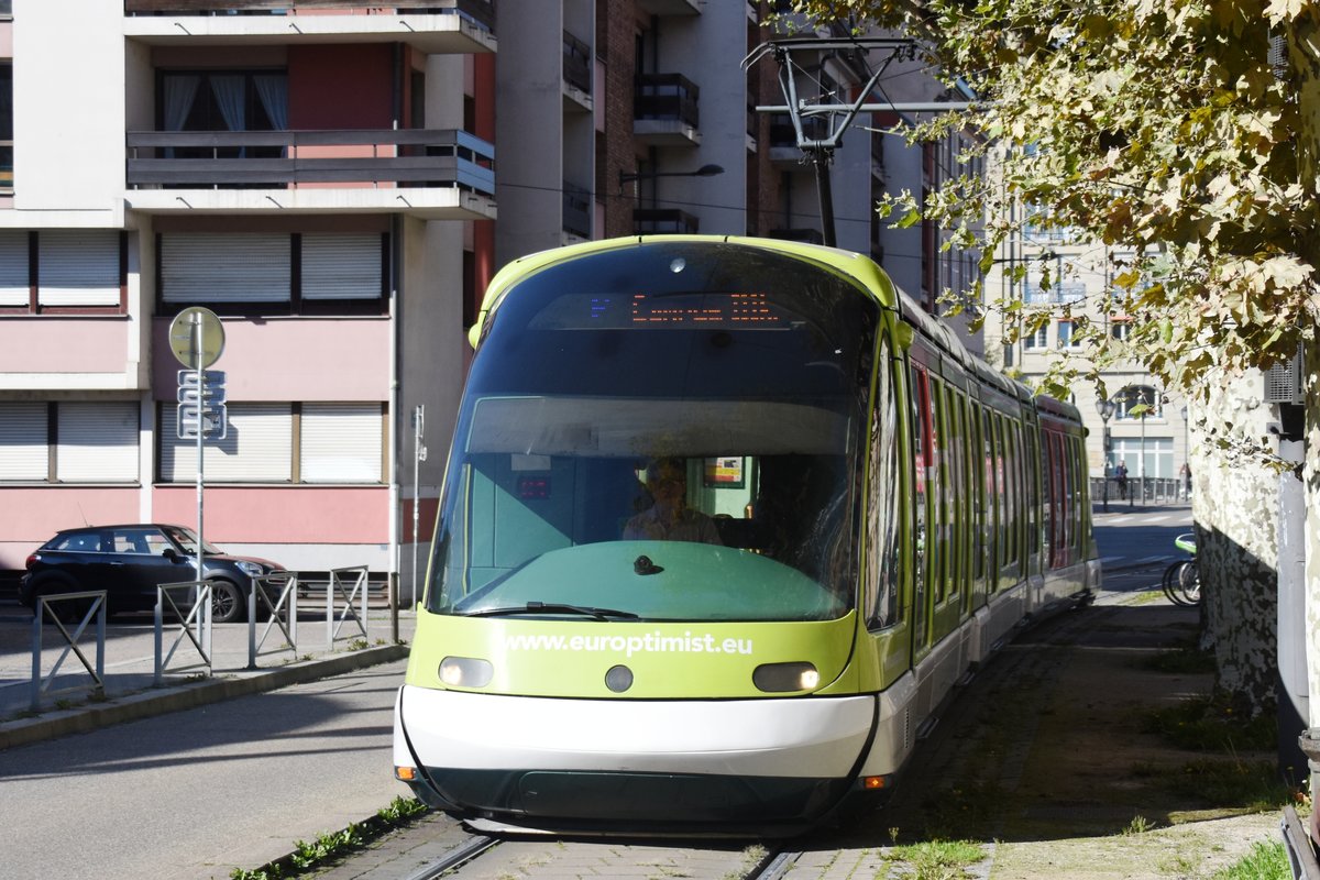 Strassenbahn von Strassburg Bahnbilder.de